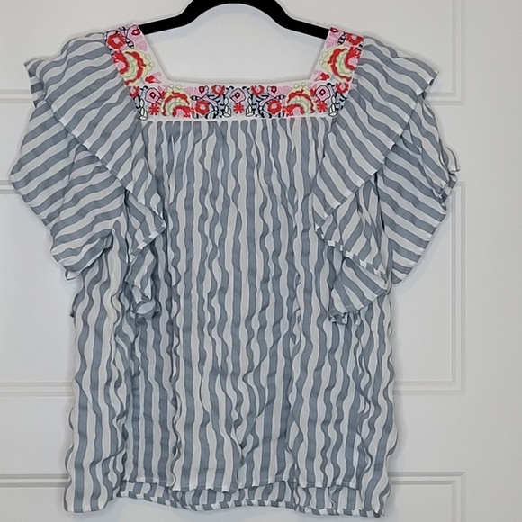 Entro Women's Blouse Medium - Picture 2 of 3